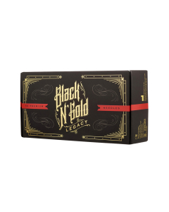 Boîte de 50 aiguilles Black N Gold Legacy Premium - Round Liner