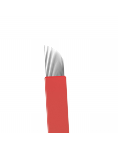 Boite de 50 aiguilles Microblade Killer Beauty 0.16mm - 18 Curved Edge Nano
