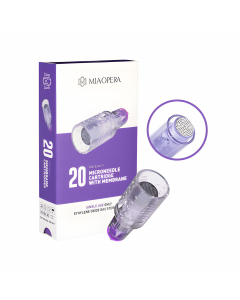 Boîte de 20 cartouches d'aiguilles MiaOpera Round Nano