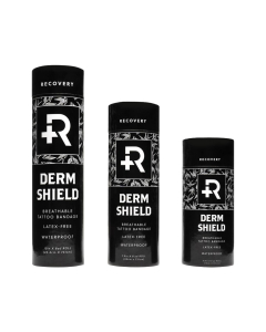 Bandage transparent protecteur Derm Shield Recovery - Rouleau de film pour tatouage
