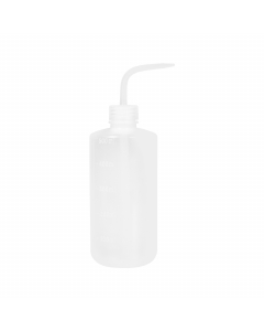 Bouteille de rinçage en plastique (500ml)
