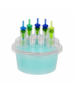 Boîte de 50 gobelets pour cartouches Saferly