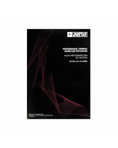 Boîte de 20 papier thermique professionnel UNISTAR® - Magenta