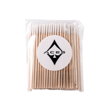 100 bâtonnets à embout coton - Aces Supply