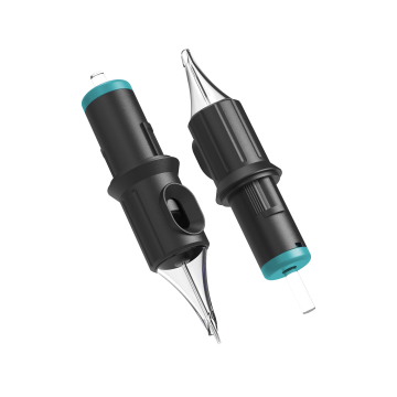 Boîte de 20 Cartouches Ghost Black - Hollow Liner Long Taper