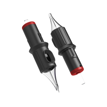 Boîte de 20 Cartouches Ghost Black - Tight Liners Long Taper