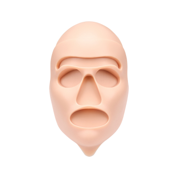 A Pound of Flesh - Visage plat pour tatouage modulaire, maquillage permanent et piercing - Ton 2 sur l'échelle de Fitzpatrick
