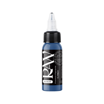 Encre de Tatouage Raw Pigments Platinum - Baja Blast - 30 ml