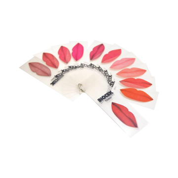 Biotek - Nuancier pour les lèvres