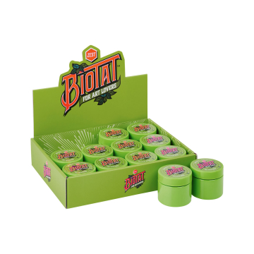 Boîte de 12 BIOTAT Beurre Doux Tattoo Zest 50 ml Présentoir Studio