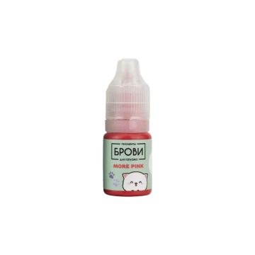 Pigments PMU Brovi - More Pink - 5ml