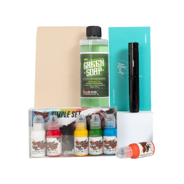 Créer Votre Propre Kit de Tatouage Dragonhawk