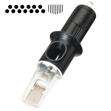 Boite de 10 Cartouches d'aiguilles Cheyenne Safety Magnum Soft Edge