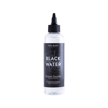 Coal Black - Solution d'ombrage Black Water 200 ml