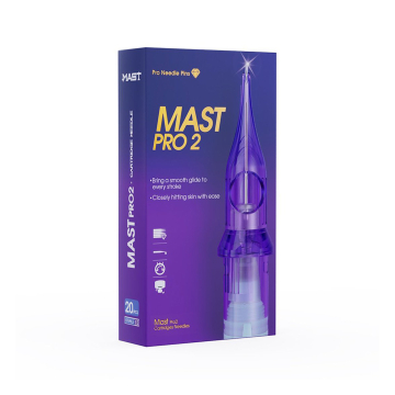 Boîte de 20 cartouches DragonHawk Mast Pro 2 - Medium Taper - Round Magnum Turbo