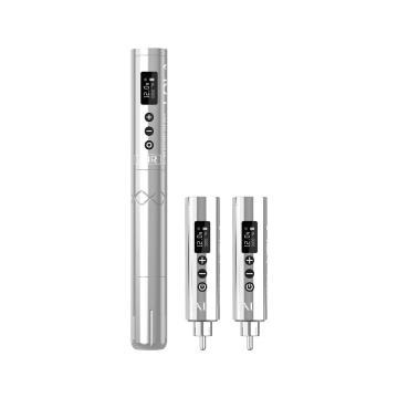 Machine PMU sans fil EZ Lola Air avec deux batteries supplémentaires - Argent