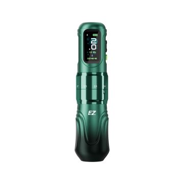Pen de tatouage sans fil EZ P6 - Vert dégradé