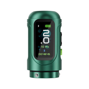 Batterie de rechange pour pen de tatouage sans fil EZ P6 - Vert dégradé