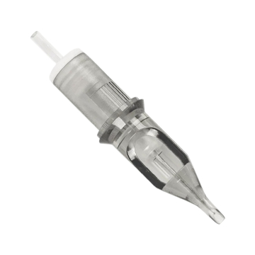 Boîte de 20 cartouches EZ Revolution Extra Long Taper - Round Liner Bugpin Tight