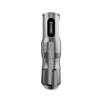 FK Irons One Adjust - Machine à tatouer avec longueur de frappe ajustable - Gunmetal