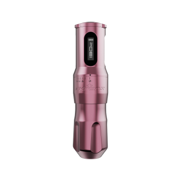 FK Irons One Adjust - Machine à tatouer avec longueur de frappe ajustable - Pop Pink