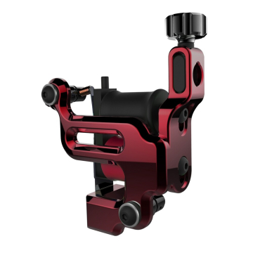 Machine à Tatouer FK Irons - AL13 Roswell en Aluminium - Ruby - Colour Packer/Remplissage de Couleurs