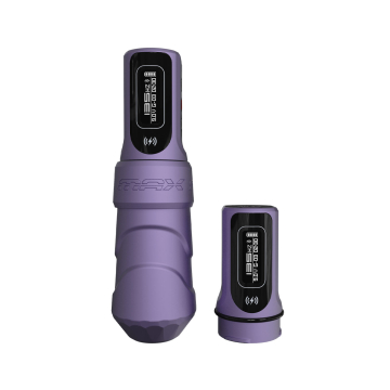 FK Irons Flux Max avec 2x PowerBolt II - Frappe de 4,0 mm - Lavender Mochi FK Irons Flux Max avec 2x PowerBolt II - Frappe de 4,0 mm - Lavender Mochi