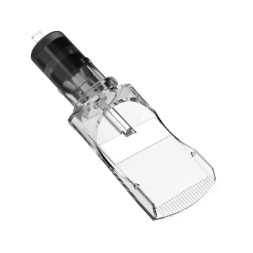 Boîte de 15 cartouches d'aiguilles Ghost Blackout - Magnum Long Taper
