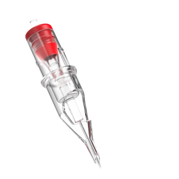 Boîte de 20 cartouches Ghost Nano Needle - Round Shader Long Taper