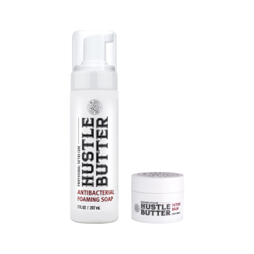 Hustle Butter Deluxe Pack Soin Après-Tatouage