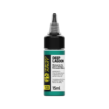 The Inked Army - Tattoo Color -  Deep Lagoon