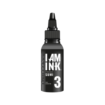 I AM INK First Generation 3 Sumi 50 ml