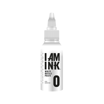 Pâte I AM INK #0 White Rutile 50ml