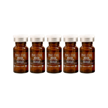 Pack de 5 sérums sans encre Ink Illusions - 5 ml