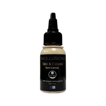 Heal & Conceal by Ink Illusions - Bare Canvas 30ml