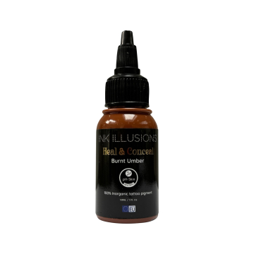 Heal & Conceal by Ink Illusions - Burnt Umber 30ml
