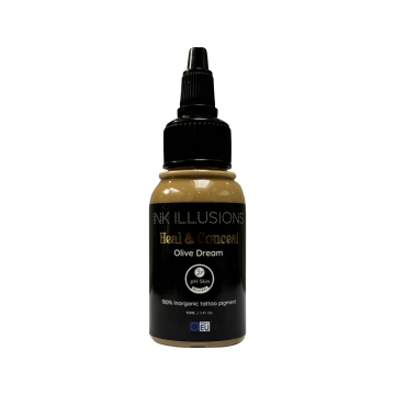 Heal & Conceal by Ink Illusions - Olive Dream 30ml