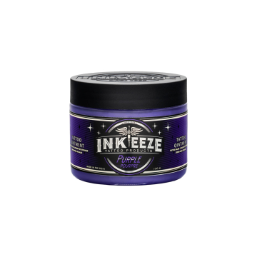 INK-EEZE Purple Glide - Baume pour tatouage multi-usage