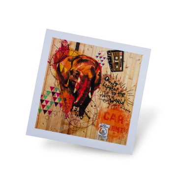 Design RemixIT (Ivana Tattoo Art) - Impression 'Beautiful Alley I'