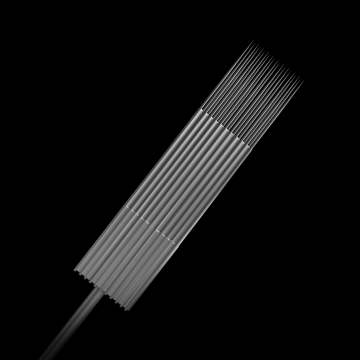 Pack de 5 Aiguilles pour Tatouage en Acier Inoxydable Stériles Killer Ink Double Zero (0,30mm) Magnum M1