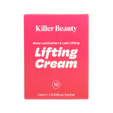 Killer Beauty Lamination des Sourcils et Rehaussement des Cils - Étape 1 Crème Liftante