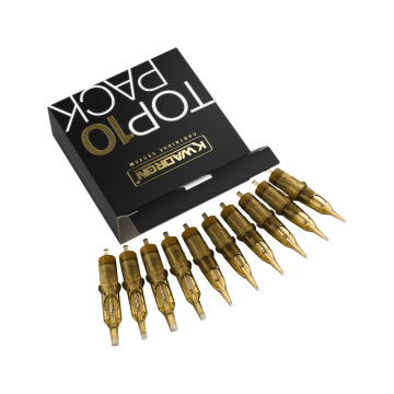Boîte de 10 aiguilles Kwadron Top 10 – PACK D’ÉCHANTILLONS