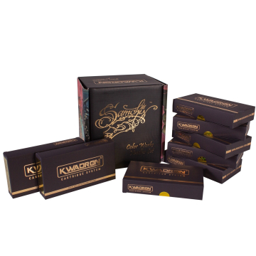 Set de cartouches d'aiguilles Kwadron & Dmitriy Samohin - Colour Works (8 x 20 cartouches) Set de cartouches d'aiguilles Kwadron & Dmitriy Samohin - Colour Works (8 x 20 cartouches)
