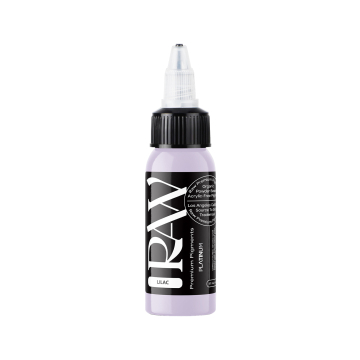 Encre de Tatouage Raw Pigments Platinum - Lilac - 30 ml