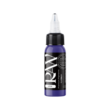 Encre de Tatouage Raw Pigments Platinum - Lotus - 30 ml