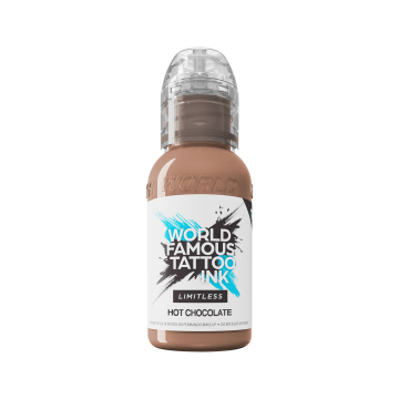 Encre World Famous Limitless - Hot Chocolate 30 ml Encre World Famous Limitless - Hot Chocolate 30 ml