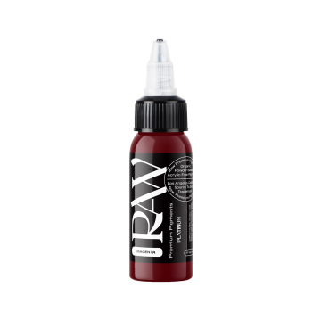 Encre de Tatouage Raw Pigments Platinum - Magenta - 30 ml