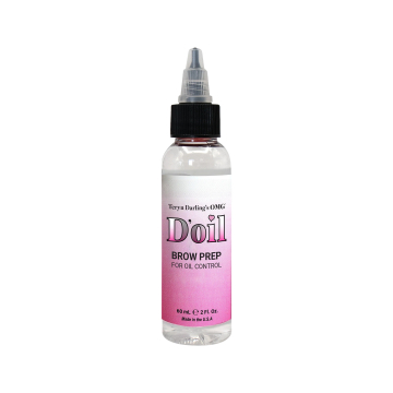 OMG D'oil - Soin pré-traitement pour réguler le sébum et préparer les pigments, pour artistes PMU - 60 ml