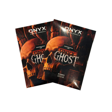 Onyx Ghost Second Skin 10 feuilles - 15 cm x 10 cm