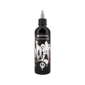 Panthera Black Ink x Kindamo - No Cap 04 - 150 ml (Version UE REACH)